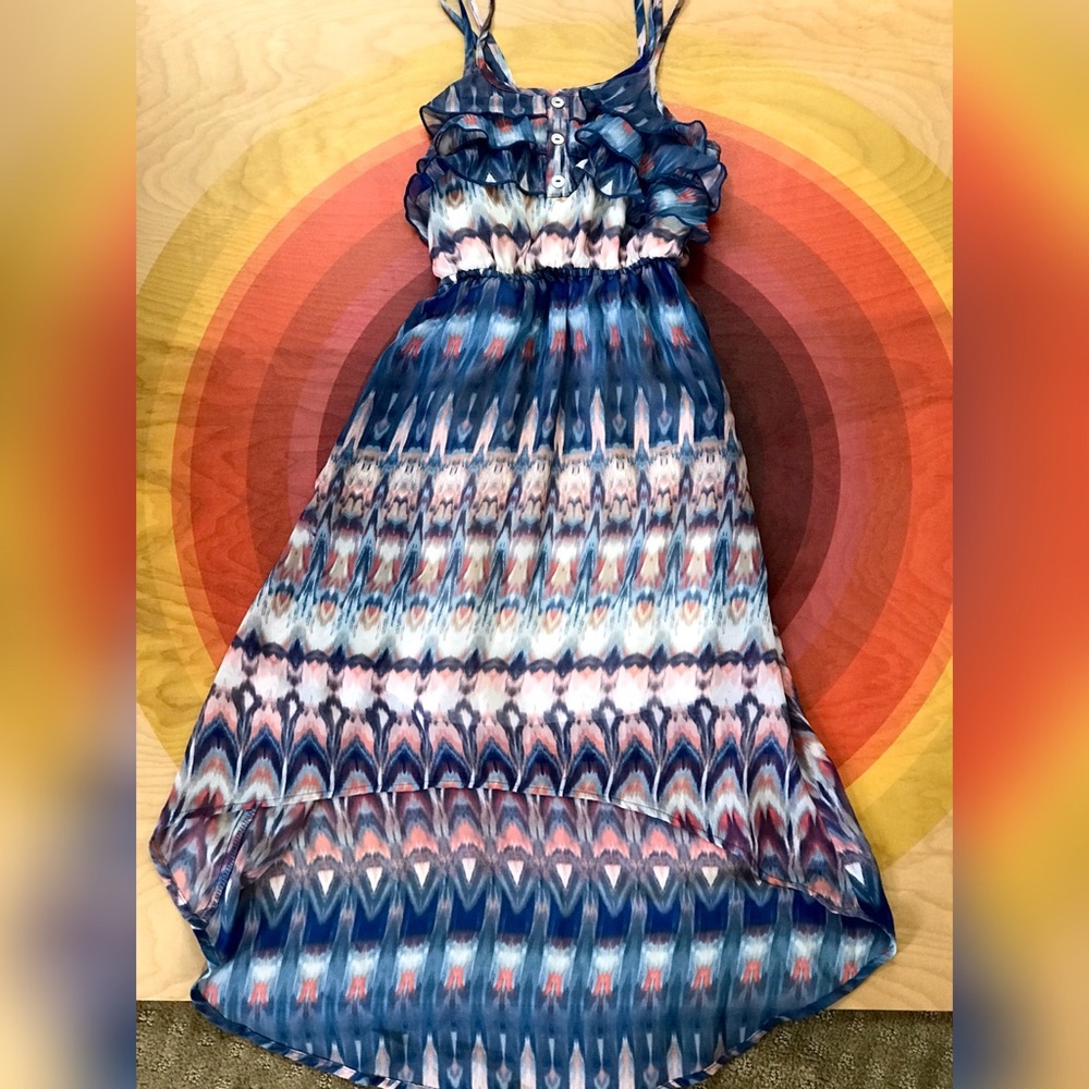 Girls boho dress